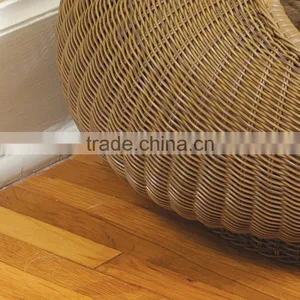 Luxury Cat Product Wholesale Wicker Hand Woven House for Cats thumbnail-5