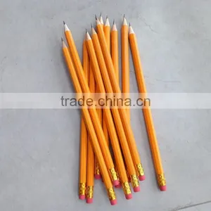 Cheap Custom Fashion Black Lead Wooden Writing Pencils thumbnail-4