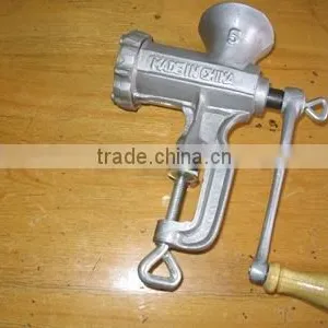 Silver Paint Meat Mincer thumbnail-1