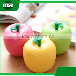 Plastic Tableware Kid Cartoon Apple Shaped Fruit Fork Set thumbnail-4