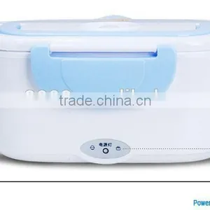 White Collar Electric Stainless Steel Electrical Lunchbox With Low Price thumbnail-3