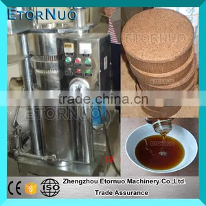 High Efficiency Sesame Mini Hydraulic Oil Press Machine thumbnail-1