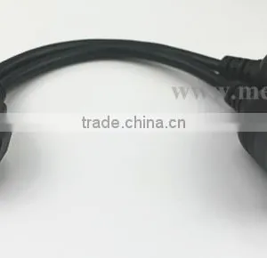 Deutsch Splitter Y Cable 2pcs 9pin OBD2 16pin Female to 2pcs J1939 9pin Y Cable thumbnail-2