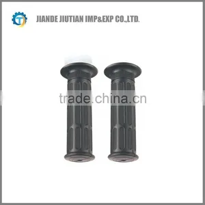Black Color Motorcycle Handle Bar Grip With High Quality Number 04 thumbnail-1