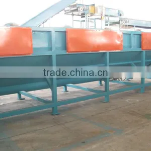 Waste Plastic Recycling Machine PP/PE Film Washing Recycling Line thumbnail-3