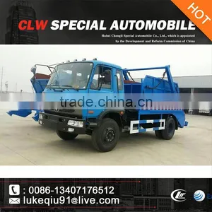 DongFeng FRK 4*2 Hydraulic Arm Garbage Truck 4 m3 thumbnail-1