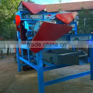 Almonds Shelling Machine Shell Cracking Machine Shell Removing Machine thumbnail-3