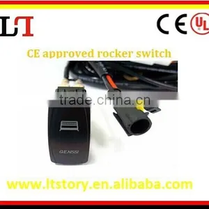 Boat/marine/offshore/marine LED Rocker Switch thumbnail-1