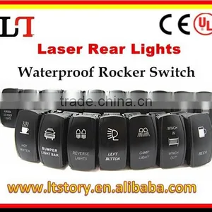 Carling Waterproof Laser Rocker Switch thumbnail-1