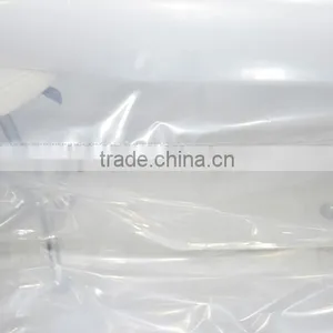 pe Clear Mattress Bag for Storage or Moving thumbnail-3