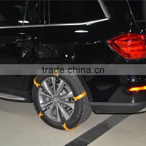 New Design Plastic Tyre Chain Anti Skid Chain for Car Protection thumbnail-2