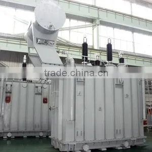 High Quality CE Standard Three Phase 11KV Furnace Power Transformer thumbnail-1