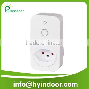 CE Certificate 2300W Switzerland Smart Controlled Socket thumbnail-1