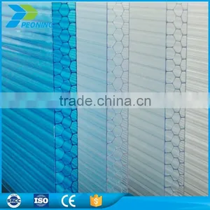 Polycarbonate PC Embossed Sheets Roof Material Commercial Greenhouses thumbnail-2