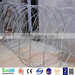 Pvc Coated Concertina Razor Barbed Wire thumbnail-1