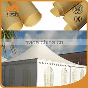 PVC Tarpaulin Cover Polyester uv Resistant Tent Fabric thumbnail-1