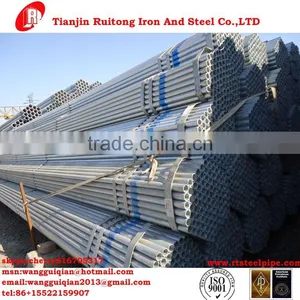 3 Inch Galvanized Iron Pipe Sch40 Astm A53/api thumbnail-1