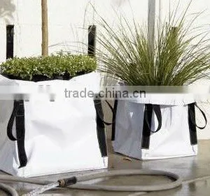 PE Grow Bag With Woven Belt thumbnail-1