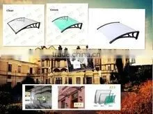 PETS Canopies YP150300 150cmx300cm 58.9x117in Retractable Awning** Awning Door Canopy thumbnail-1