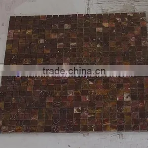 2017 New Arrival MULTI RED ONYX MOSAIC TILES COLLECTIONS thumbnail-5
