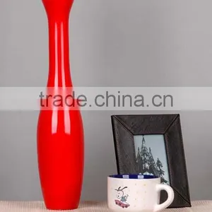 2015 New Floor Decorative Flower Vases Long Vase Sale thumbnail-3
