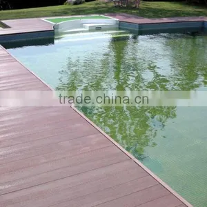2015 Outdoor WPC Popular Decking From China Wpc Marine Decking With High Quality thumbnail-2