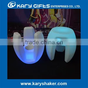16 Color Changing Rechargeable Led Funny Bar Stool thumbnail-2