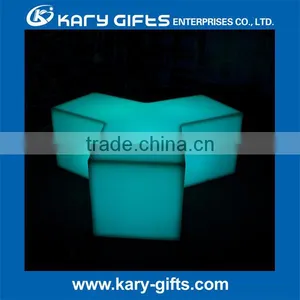 Modern LED Furniture 16 Colors Changing LED Bar Chair thumbnail-2