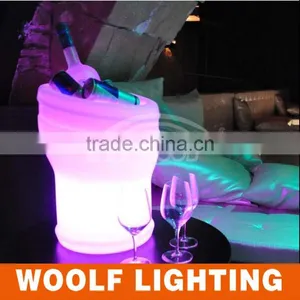 Super Fashionable Design Rechargeable Glowing LED Lighted Bar Ice Bucket thumbnail-1
