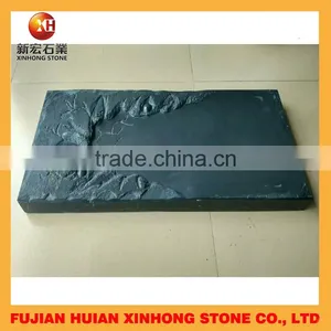Traditional Chinese Slate Stone Tea Tray,indoor Tea Tray Sculpture thumbnail-2
