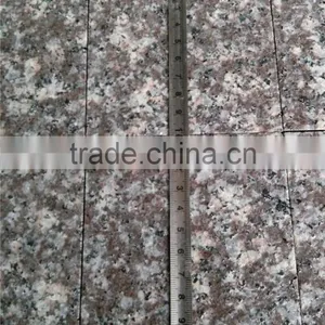 Pink Red Floor Granite Paving Stone, Cheap Paving Stone, Own Quarry and Factory thumbnail-5