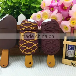 Ice Cream Shaped Usb Flash Drive Wholesale Customized Cheap Pvc Usb Stick thumbnail-2