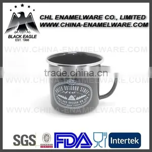 Customized Size Enamel Beeg Mug for Outdoor thumbnail-1