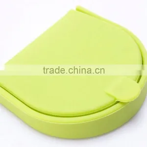 New Design Fashion Wholsale Colorful Silicone Key Chain Wallets thumbnail-1