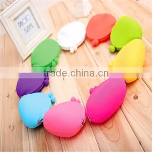 2014 NEW Promotional Silicone Coin Purse China Cheap Silicone Purse Manufacturer thumbnail-1