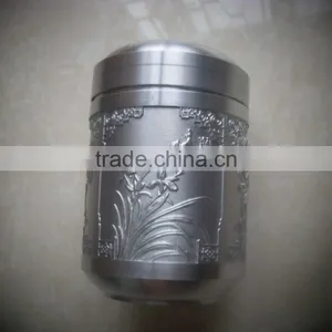 150g Tin Container , Tin Tea Canisters,airtight Storage Canister,airtight Storage Container,tea Tin Canister,tin Container thumbnail-1