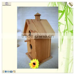 Picture Pine Art Craft Miniature Bird Hut Cage thumbnail-3