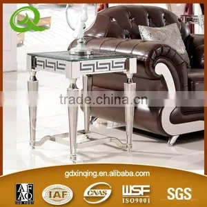 D329 Cheap Living Room Furniture Marble Side Table Cube Side Table thumbnail-6