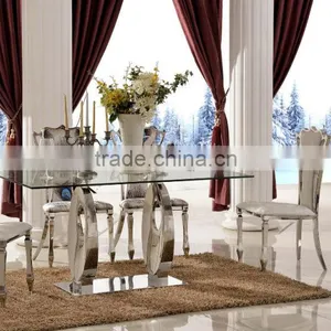 TH313 Catering Table Trestle Dining Tables thumbnail-3