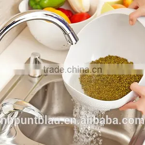 Kitchen Salad Fruit Innovative Plastic Bowl thumbnail-1