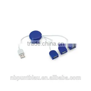 Cheap High Speed 4 Ports USB Hub thumbnail-2