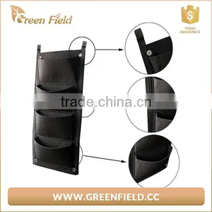 Hanging Green Wall Fabric Planter Bag,vertical Hanging Wall Garden Planter thumbnail-5