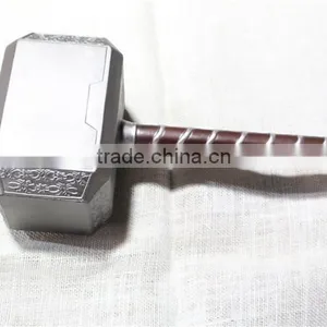 Halloween Props Weapon War Hammer Medieval Foam Thor Hammer thumbnail-1