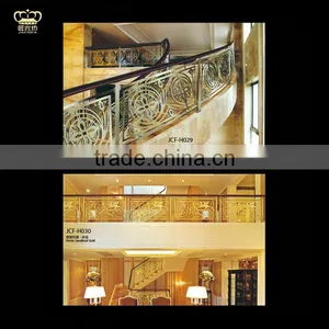 Luxury Design Indoor Balcony Aluminum Railing for Hotel and Villa thumbnail-6