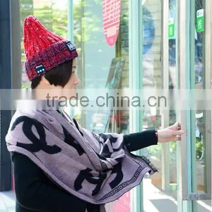 Fashion Ladies Valentine Gifts Bluetooth Knitted Hat Winter Smart Bluetooth Hat for Listen to Music Bluetooth Headset thumbnail-3