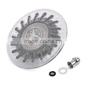 Big Rainfall LED Temperature Sense Control Electric Shower Head, LED Overhead LED Ceiling Shower Head Factory Cheap Price thumbnail-6