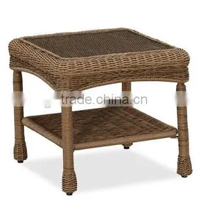 2017 Trade Assurance SIGMA Hot Sale Luxury Comfortable Synthetic Round Rattan Metal Pool Tea Table Furniture thumbnail-2