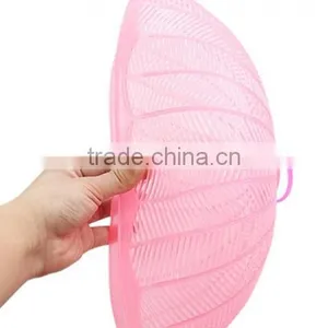 Wholesale Stock Small Order Plastic Stripe Food Cover thumbnail-4