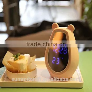 Intelligent Bear Led Bluetooth Speaker Makeup Mirror thumbnail-1
