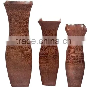 Metal Flower Vase thumbnail-1